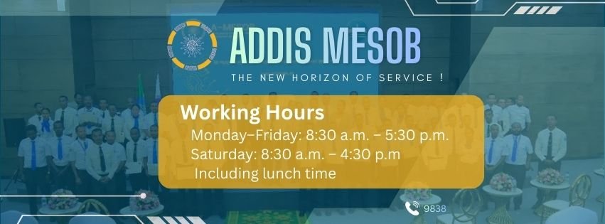 MESOB Center Services – Organizations, Services, Requirements, Fees ...